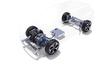 Motorisations – full hybrid – Renault