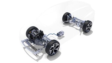 aandrijfsystemen - mild hybrid advanced - Renault
