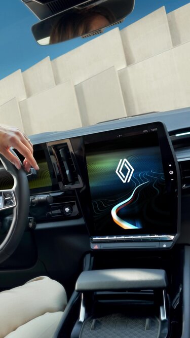 openR ‒ multimediálny systém ‒ Renault Austral E-Tech full hybrid