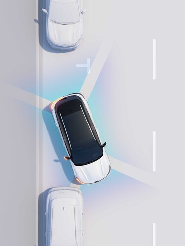 driver-assistance systems - Renault Austral E-Tech full hybrid