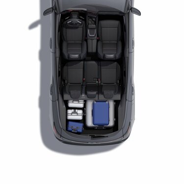 panchetta posteriore scorrevole - space control - Renault