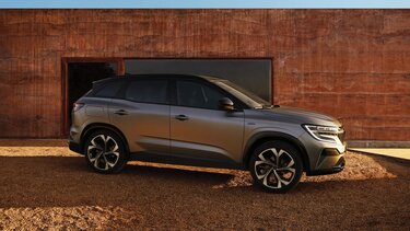 Nouveau SUV Renault Austral E-Tech Hybrid – Design