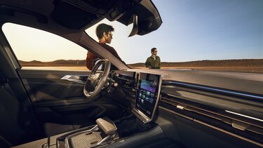 Renault Austral SUV E-Tech Hybrid – Innenansicht