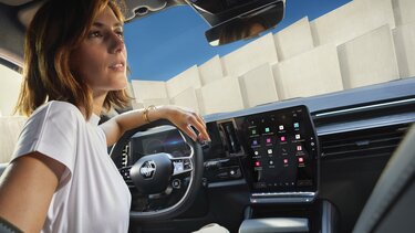experiența la bord - Renault Austral E-Tech full hybrid 