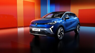 Nieuwe Captur E-Tech full hybrid | Renault