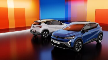 Farben – Captur E-Tech Full Hybrid – Renault