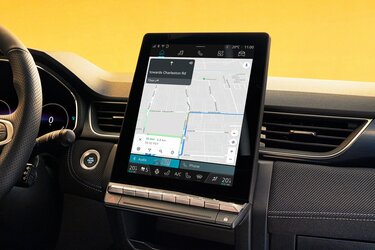 Google Maps ‒ Captur E-Tech full hybrid ‒ Renault