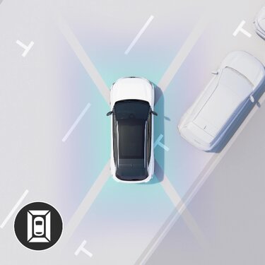 Parkovací asistent ‒ Captur E-Tech full hybrid ‒ Renault