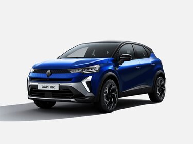Registratie - Captur E-Tech full hybrid - Renault