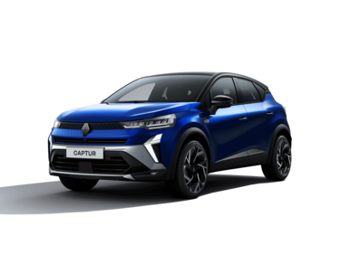 Registrierung – Captur E-Tech Full Hybrid – Renault