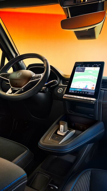 Connectivité - Captur full hybrid E-Tech - Renault