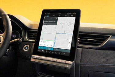 Google maps - Captur full hybrid E-Tech - Renault