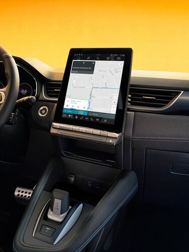Google maps - Captur full hybrid E-Tech - Renault