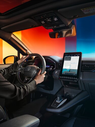 Google Assistant - Captur full hybrid E-Tech - Renault
