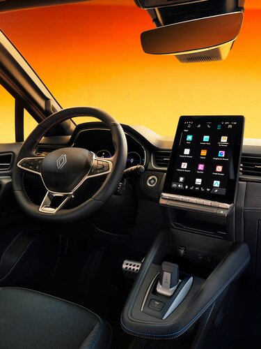 Maintenance connectée - Captur full hybrid E-Tech - Renault
