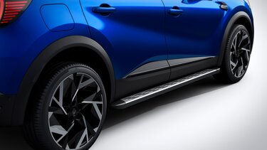 prémiové stúpadlá – Renault Captur E-Tech full hybrid