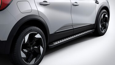 Stylische Dachträger – Renault Captur E-Tech full hybrid