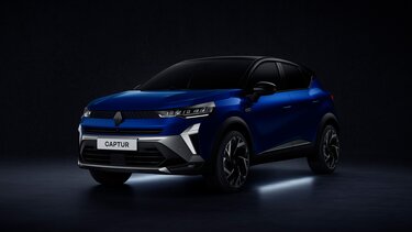 welkomstverlichting onder de carrosserie - Renault Captur E-Tech full hybrid