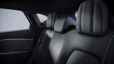 komfortowa poduszka - Renault Captur E-Tech full hybrid