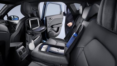 Mobile Rücksitzarmlehne mit Multifunktions-Organizer – Renault Captur E-Tech Full Hybrid