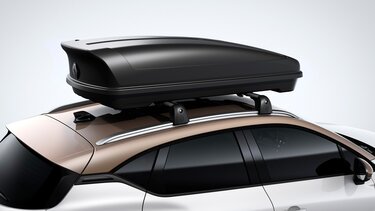 stilvolle Dachträger – Renault Captur E-Tech Full Hybrid