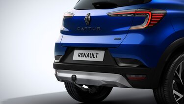 cârlig de remorcare retractabil - Renault Captur E-Tech full hybrid