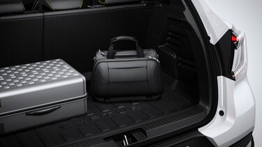 pojemnik do bagażnika - Renault Captur E-tech full hybrid