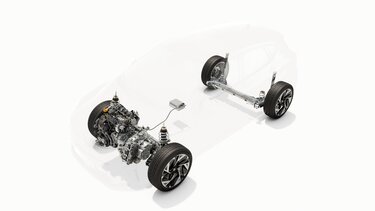  Mild Hybrid ‒ Renault Captur E-Tech full hybrid