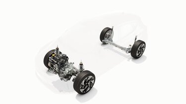 Benzín –Renault Captur E-Tech full hybrid