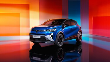 Finanzierungsoptionen und Services – Renault Captur E-Tech Full Hybrid