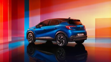 protiúčet –Renault Captur E-Tech full hybrid