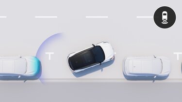 sistema de ajuda ao estacionamento traseiro - Renault Captur E-Tech full hybrid