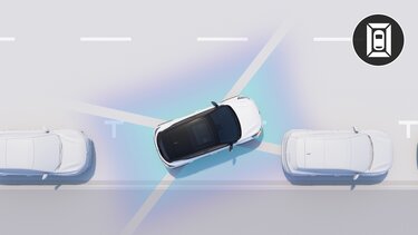 caméra vision 360° - Renault Captur E-Tech full hybrid