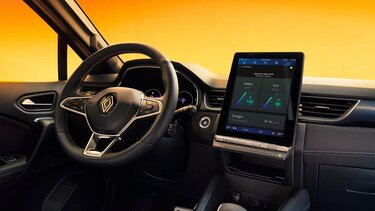 Safety score & coach - Renault Captur E-Tech full hybrid