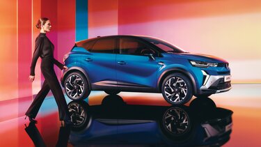 Langzeit-Leasing – Stadtauto – Renault Captur E-Tech full hybrid