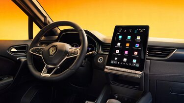 jazda z usługami połączonymi - Renault Captur E-Tech full hybrid