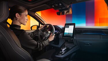 contrôle à la voix - Renault Captur E-Tech full hybrid