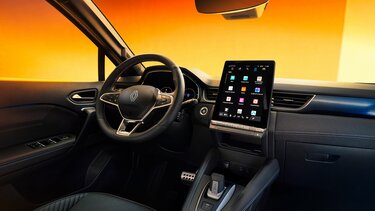 conducción conectada - Renault Captur full hybrid E-Tech