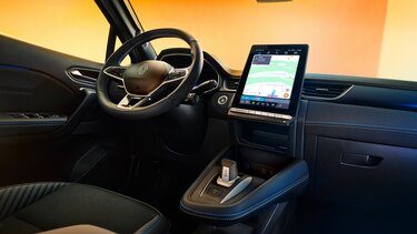navegación en tiempo real - Renault Captur full hybrid E-Tech