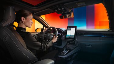 control de voz - Renault Captur full hybrid E-Tech