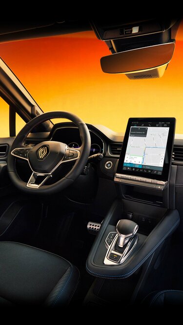 Tecnologia - Renault Captur E-Tech full hybrid