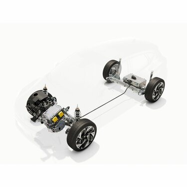 Renault Captur - professionnels - full hybrid E-Tech