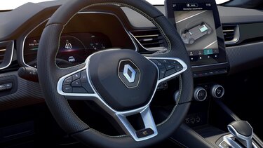 Renault Captur Hybrid Plug-In - Fahrkomfort
