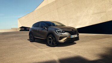 Vanjski izgled automobila Renault Captur Hibrid