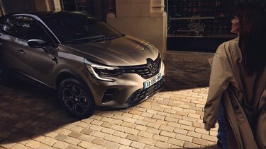 Renault Captur Rive Gauche – Kühlergrill