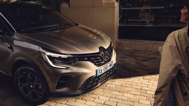 Série limitée Renault Captur Rive Gauche – calandre
