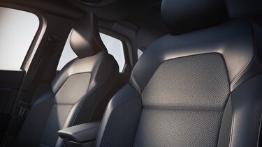 Renault Captur Rive Gauche limited edition interior seats