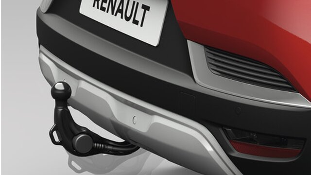  Accessoires  CAPTUR  attelage coffre de toit Renault 