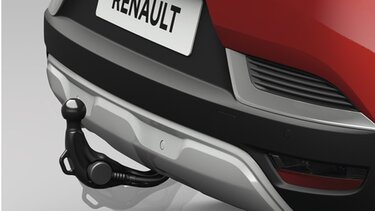 Renault Captur halbelektrische einklappbare Anhängerkupplung