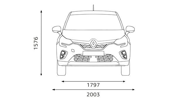 Renault captur схема электрическая